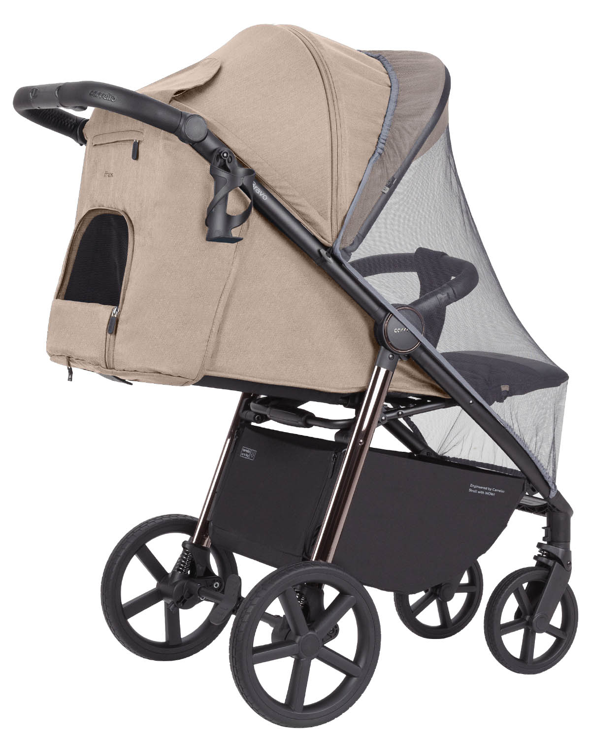 Bravo+ 2 stroller